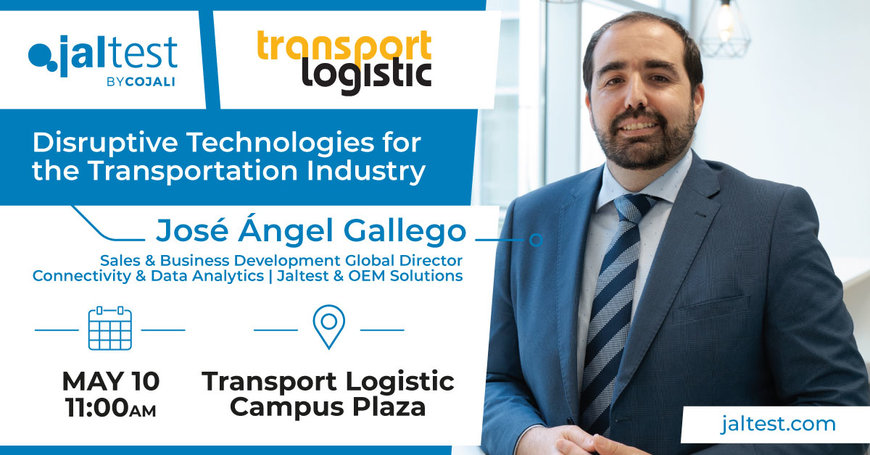 Cojali S. L. will present the latest innovations of the Jaltest diagnostics and telematics solutions at Transport Logistic